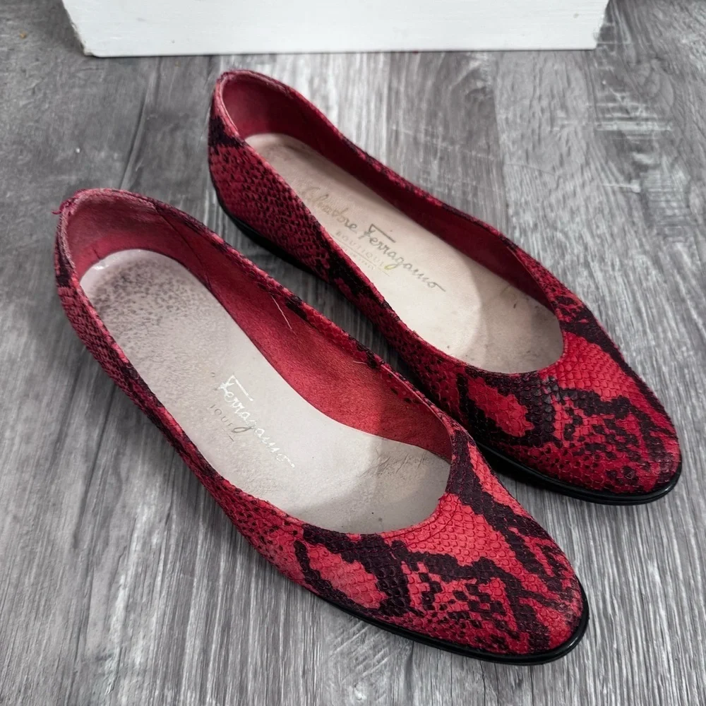 Salvatore Ferragamo Ballet Flats